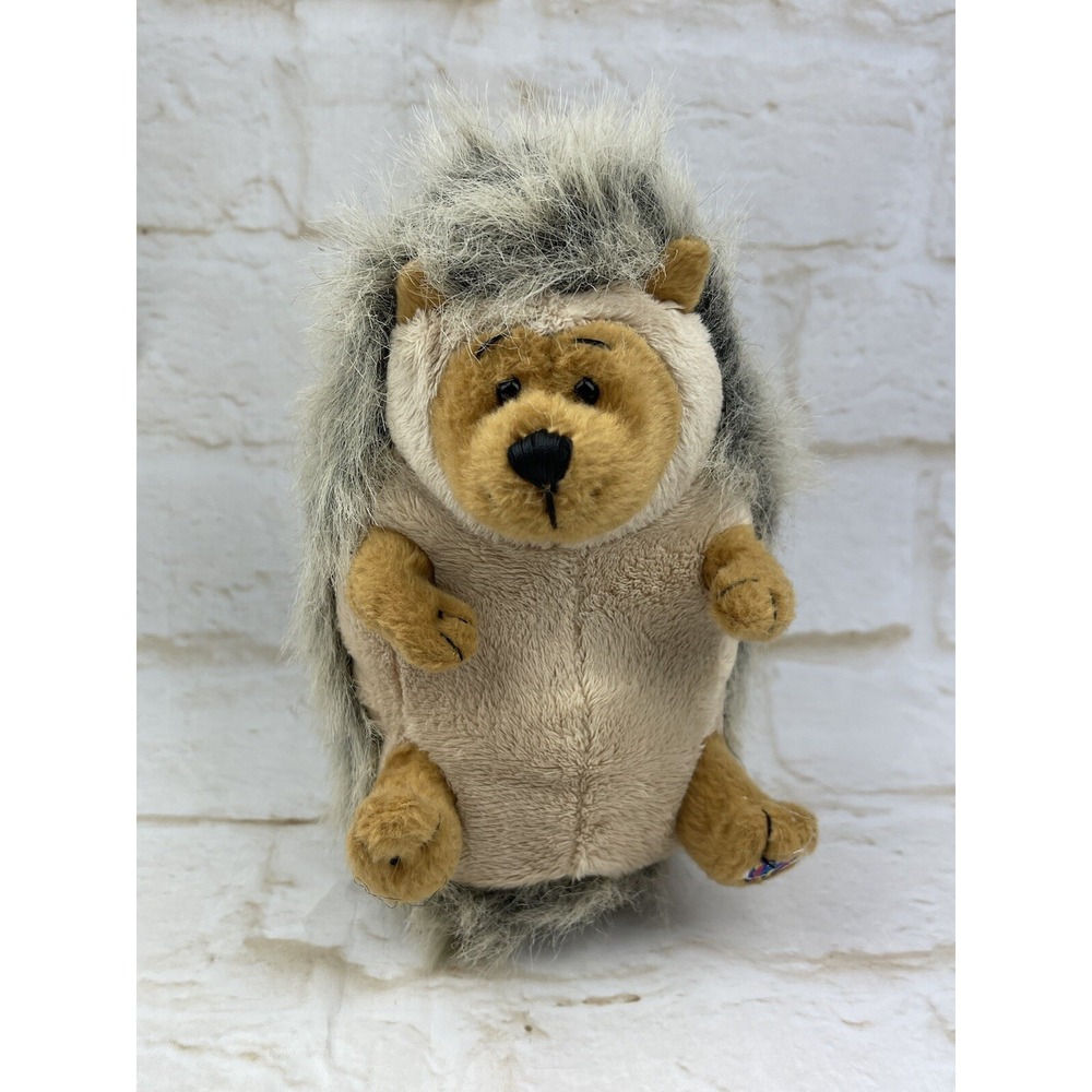 Ganz Webkinz Hedgehog Plush 8" HM130 Stuffed Animal Furry Toy No Code